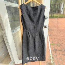 Ensemble de costume blazer en mélange de laine BCBG Max Azria gris taille 4 6