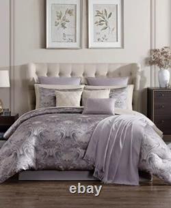 Ensemble de couette Queen Hallmart Collectibles Vivicia 10 pièces