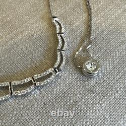 Ensemble de deux colliers Swarovski