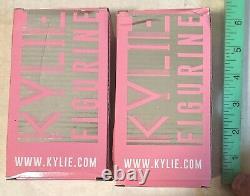 Ensemble de deux figurines RARES de Kylie Minogue! NOUVEAU