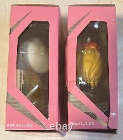 Ensemble de deux figurines RARES de Kylie Minogue! NOUVEAU