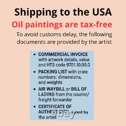 Ensemble de deux peintures à l'huile originales de papillons, petites, impressionnistes, collectionnables 4 x 4.