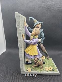 Ensemble de deux serre-livres Le Magicien d’Oz de Bradford Exchange 2010