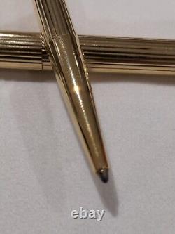 Ensemble de deux stylos Mont Blanc Noblesse, plume et stylo