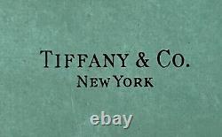 Ensemble de deux stylos à bille Tiffany & Co. en argent sterling 925 avec clip en forme de T