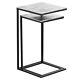 Ensemble De Deux Tables De Canapé Farrah Collection En Argent