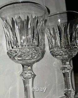 Ensemble de deux verres à vin en cristal Waterford vintage