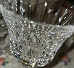 Ensemble de deux verres à vin en cristal Waterford vintage