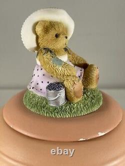 Ensemble de figurines de bougies parfumées pour adhésion de deux ans aux précieux ours en peluche