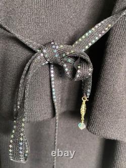 Ensemble de jupe en tricot à sequins Marie Gray de la collection St. John à 2100 $ taille 8