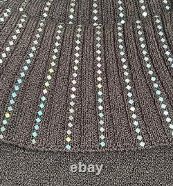 Ensemble de jupe en tricot à sequins Marie Gray de la collection St. John à 2100 $ taille 8