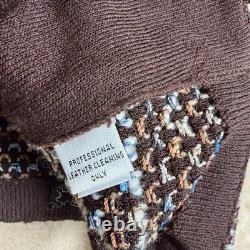 Ensemble de jupe et blazer à double boutonnage en tweed St John Collection pour femmes, taille 6