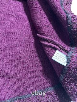 Ensemble de jupe et veste en tricot St. John Collection Marie Gray 2 pièces taille 14 bordeaux