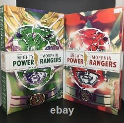 Ensemble de livres Mighty Morphin Power Rangers de BOOM! Studios Année Un et Année Deux