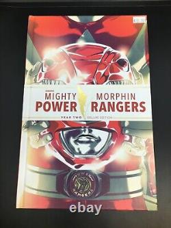 Ensemble de livres Mighty Morphin Power Rangers de BOOM! Studios Année Un et Année Deux