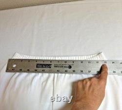 Ensemble de pantalon Peruvian Connection, haut en coton Pima blanc taille M, pantalon taille S À LIRE