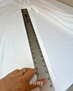 Ensemble de pantalon Peruvian Connection, haut en coton Pima blanc taille M, pantalon taille S À LIRE