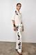 Ensemble De Pantalon Et Chemise Brodé Floral Zara Zw Collection