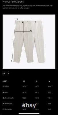 Ensemble de pantalon et chemise brodé floral Zara Zw Collection