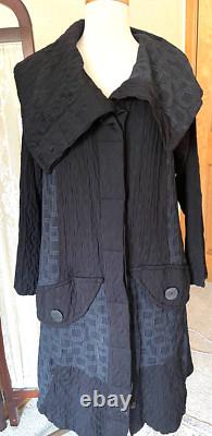 Ensemble de pantalon et manteau en noir Prisa Collection 2 pièces taille M