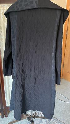 Ensemble de pantalon et manteau en noir Prisa Collection 2 pièces taille M