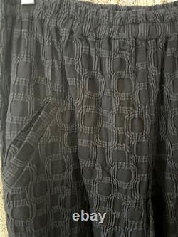 Ensemble de pantalon et manteau en noir Prisa Collection 2 pièces taille M