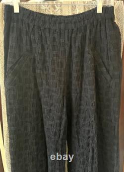 Ensemble de pantalon et manteau en noir Prisa Collection 2 pièces taille M