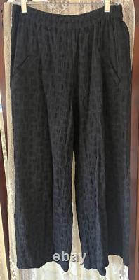 Ensemble de pantalon et manteau en noir Prisa Collection 2 pièces taille M