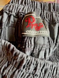 Ensemble de pantalon et manteau en noir Prisa Collection 2 pièces taille M