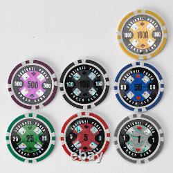 Ensemble de poker 500 jetons de poker 15G Squirrel Poker Poker Club - Ensembles personnalisés disponibles