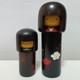 Ensemble De Poupées Kokeshi Créatives Usaburo Kokeshi 30,5 Cm 20,5 Cm, Collection De Deux Pièces