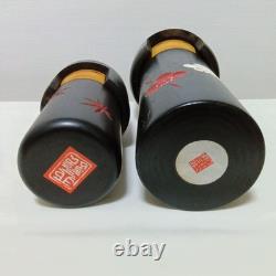 Ensemble de poupées Kokeshi créatives Usaburo Kokeshi 30,5 cm 20,5 cm, collection de deux pièces