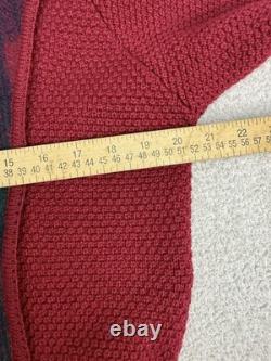 Ensemble de pull et jupe en tartan en laine Pendleton vintage, taille L 12 petite pour femmes