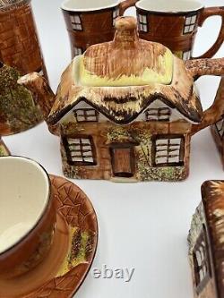 Ensemble de thé vintage Price Kensington Cottage Ware Collection cottagecore grannycore