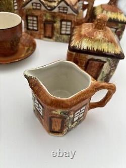 Ensemble de thé vintage Price Kensington Cottage Ware Collection cottagecore grannycore