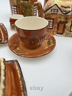 Ensemble de thé vintage Price Kensington Cottage Ware Collection cottagecore grannycore