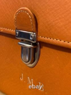 Ensemble de toilettage Vintage TWO TIX Gillette avec rasoir vintage et étui en cuir