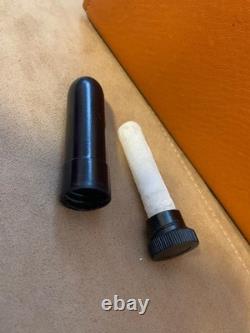 Ensemble de toilettage Vintage TWO TIX Gillette avec rasoir vintage et étui en cuir