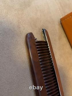 Ensemble de toilettage Vintage TWO TIX Gillette avec rasoir vintage et étui en cuir