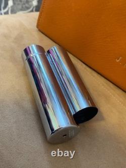 Ensemble de toilettage Vintage TWO TIX Gillette avec rasoir vintage et étui en cuir