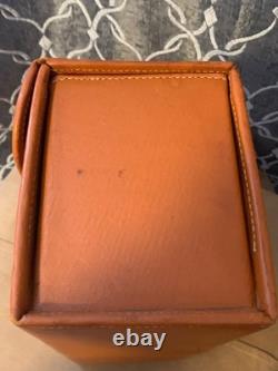 Ensemble de toilettage Vintage TWO TIX Gillette avec rasoir vintage et étui en cuir