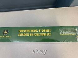 Ensemble de train Athearn John Deere 2 rails compatible Hornby. Non ouvert, idéal pour Noël.