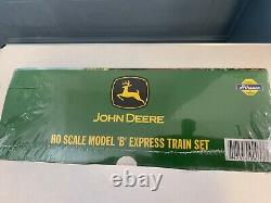 Ensemble de train Athearn John Deere 2 rails compatible Hornby. Non ouvert, idéal pour Noël.