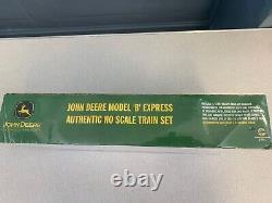 Ensemble de train Athearn John Deere 2 rails compatible Hornby. Non ouvert, idéal pour Noël.