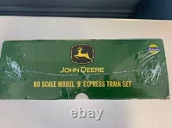 Ensemble de train Athearn John Deere 2 rails compatible Hornby. Non ouvert, idéal pour Noël.