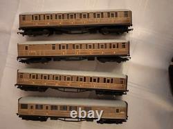 Ensemble de train électrique Hornby'oo' Gauge R1019 Flying Scotsman 1923