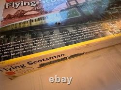 Ensemble de train électrique Hornby'oo' Gauge R1019 Flying Scotsman 1923