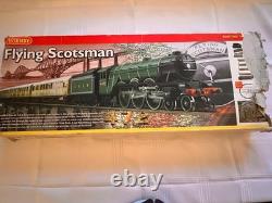 Ensemble de train électrique Hornby'oo' Gauge R1019 Flying Scotsman 1923