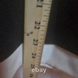 Ensemble de veste et jupe en tuxedo en laine et soie noire et blanche Doncaster pour femmes taille 12