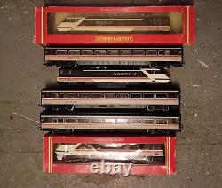 Ensemble de voitures Hornby Intercity 225 R240 Classe 91 et R268 MK4 DVT